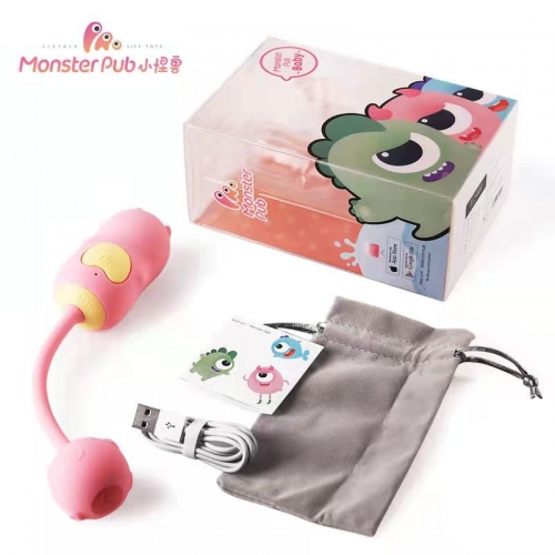 跳蛋-麗波-麗波小怪獸青春版 智能APP無(wú)線遙控震動(dòng)跳蛋