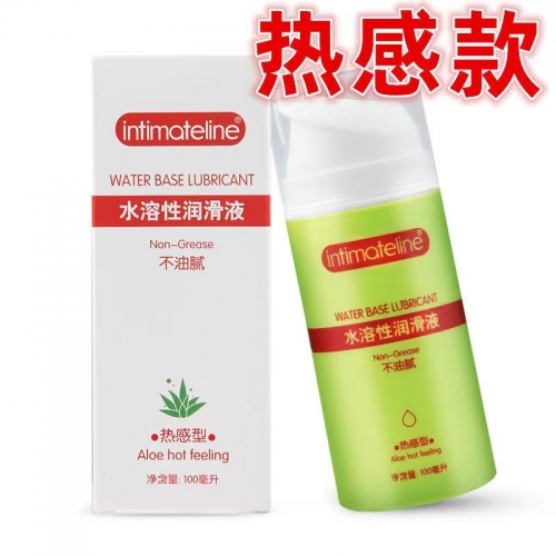 燃情潤(rùn)滑-Intimateline-Intimateline 爽滑型 蘆薈精華呵護(hù)型水溶潤(rùn)滑液100ML