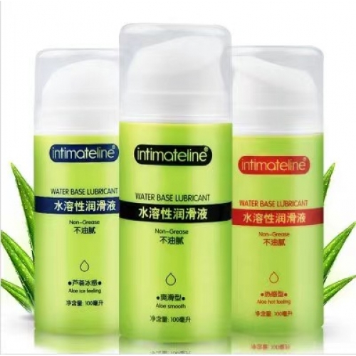 燃情潤(rùn)滑-Intimateline-Intimateline 爽滑型 蘆薈精華呵護(hù)型水溶潤(rùn)滑液100ML