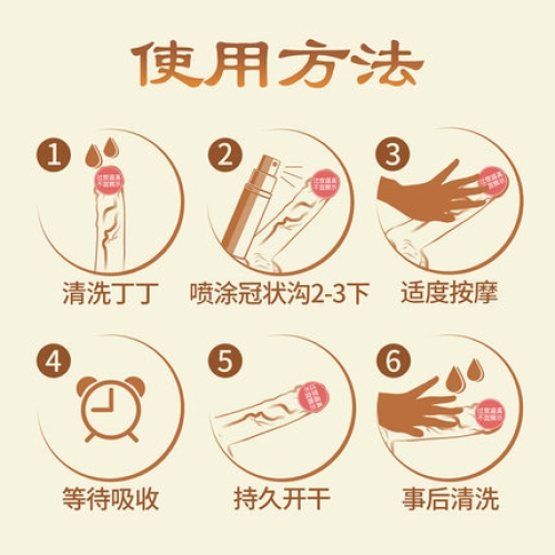 延時助立-安太醫(yī)-安太醫(yī) 經典版 男性外用延時噴劑 10ml