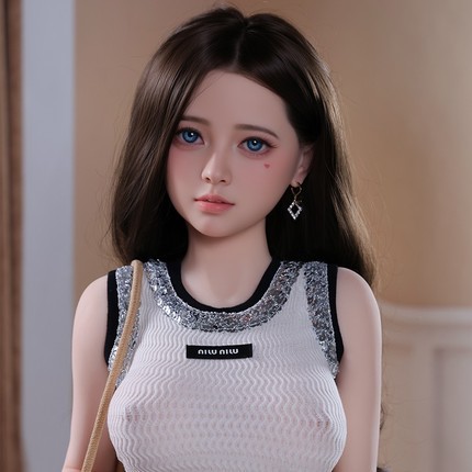 娃娃伴侶--可愛清純美女-幼薇 實(shí)體娃娃（148皮紋款硅膠頭植發(fā)+發(fā)聲+加溫）