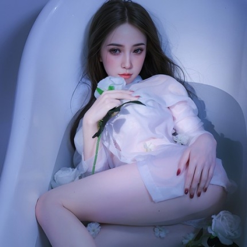 娃娃伴侶--實(shí)體娃娃 情欲嫵媚女神-沐希（158cm硅膠頭植發(fā)+口愛+口愛吮吸+發(fā)聲+加溫）