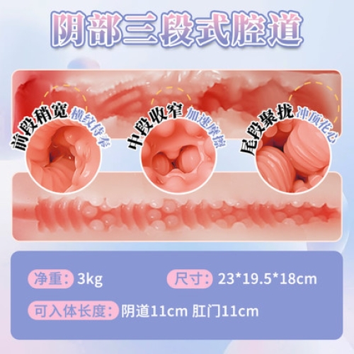 臀胸倒模-COC-熟女姐姐 主動吮吸 臀部倒模 6斤